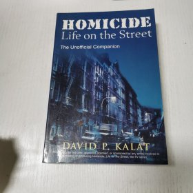 英文原版Homicide: Life on the Street凶杀案:街头生活