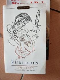 Euripides Thn Plays