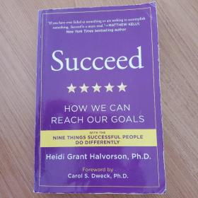 外文Succeed：How We Can Reach Our Goals