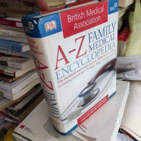 原装正版，英国皇家医学会：家庭医生常见病诊疗大百科 BMA A-Z Family Medical Encyclopedia