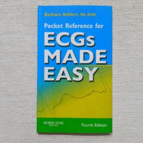 Pocket Reference for ECGs Made Easy轻松学习心电图袖珍参考