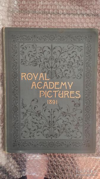 1891年 Royal Academy Pictures 《皇家学院画廊》