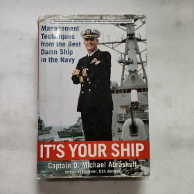 It's Your Ship：Management Techniques from the Best Damn Ship in the Navy