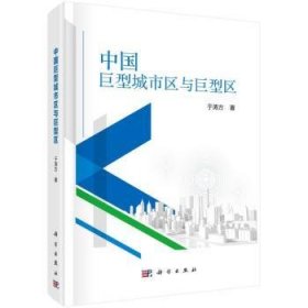 【正版新书】 中国巨型城市区与巨型区 于涛方 科学出版社