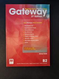 Gateway B2 Teachers Book Premium Pack   16开 Tapa blanda