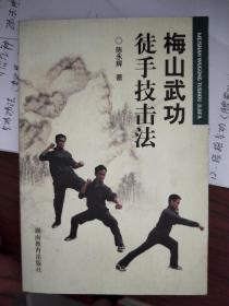 正版原版书---2007年一版一印《 梅山武功徒手技击法 》陈永辉----真人演练-图片多 --书95品如图