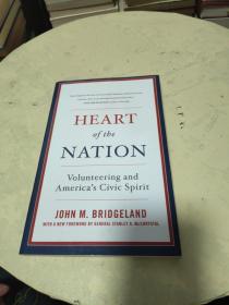 Heart of the Nation: Volunteering and America's Civic Spirit 平装