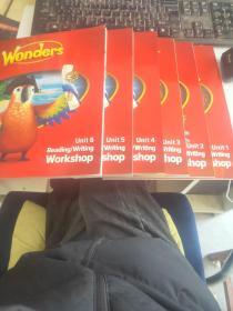 【外文原版】Wonders Reading/Writing Workshop【六本合售】