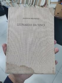 英文原版 Leonardo da Vinci 達芬奇生平繪畫！