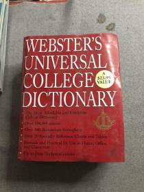 WEBSTER'S UNIVERSAL COLLEGE DICTIONARY（韦氏世界大学辞典）