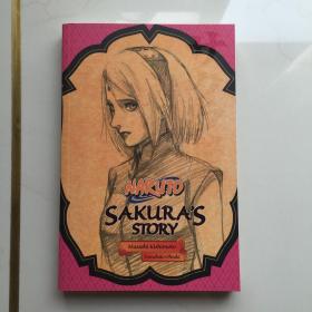 英文原版  Naruto: Sakura's Story
