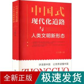 中国式现代化道路与人类文明新形态 经济理论、法规 王立胜 新华正版