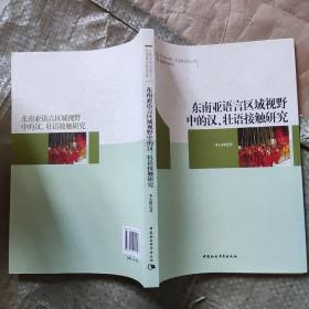 广西大学中国－东盟研究院文库：东南亚语言区域视野中的汉、壮语接触研究