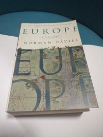 Europe a history（欧洲一部历史）正版现货，内页品佳