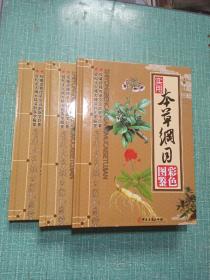 实用本草纲目彩色图鉴（上中下）/全3册合售