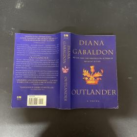 Outlander；陌生人；英文原版