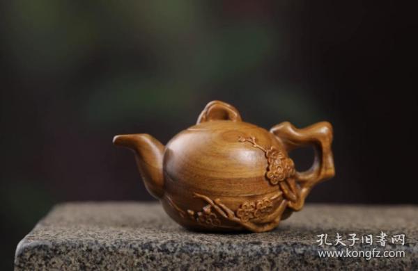 阿根廷绿檀“梅花茶壶
