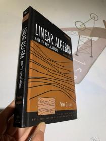 现货  Linear Algebra and Its Applications, 2nd Edition: 78 (Pure and Applied Mathematics 英文原版  线性代数及其应用