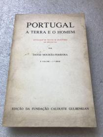 PORTUGAL. A TERRA E O HOMEM 【葡萄牙語】