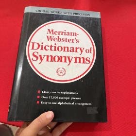 Merriam Webster's Dictionary of Synonyms