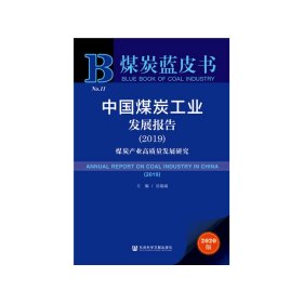 新华正版 煤炭蓝皮书：中国煤炭工业发展报告（2019） 岳福斌 9787520167772 社会科学文献出版社