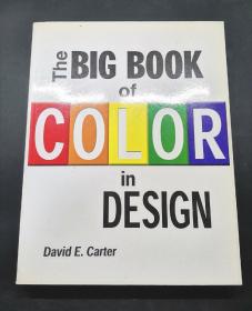 （进口英文原版）The Big Book of Color in Design