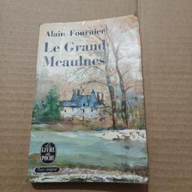 LE GRAND MEAULNES(法文原版 伟大的莫尔恩斯)