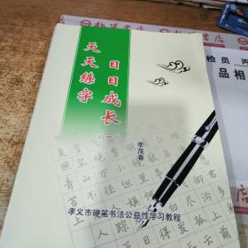 天天练字  日日成长（一）书皮有褶皱