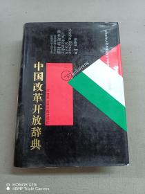 中国改革开放辞典