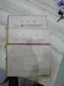 四川省1930—1949年物价统计资料汇编 （初稿）1.2.3册