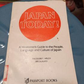 外文原版  日本民俗、文化指南（复旦大学馆藏书 ）