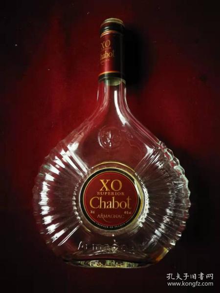 洋酒瓶收藏 ：XO  SUPERIOR  Chabot空酒瓶