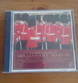 早期CD the best collection of MILLIANARY MARCH