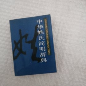 中华姓氏简明辞典