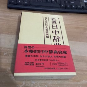岩波日中辞典：1983年版