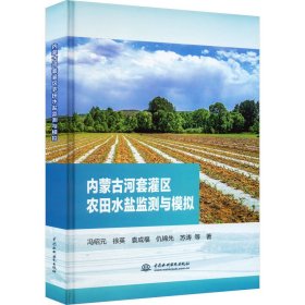 【正版书籍】内蒙古河套灌区农田水盐监测与模拟
