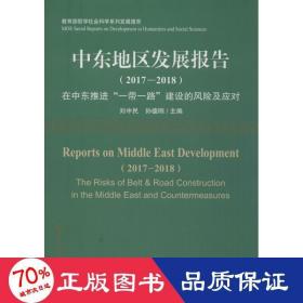 中东地区发展报告(2017-2018) 在中东推进