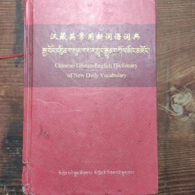 汉藏英常用新词语词典 精