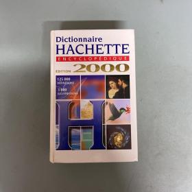 Dictionnaire  HACHETTE；哈切特词典；法语原版