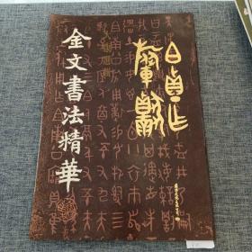 金文书法精华(一版一印))