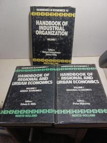 Handbook of Industrial Organization(Volume1、2、3) 共三本合售