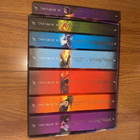 包邮Harry Potter Box Set: The Complete  Collection哈利波特全套英文原版1-7英版套装