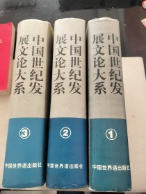 中国世纪发展文论大系（全三册）