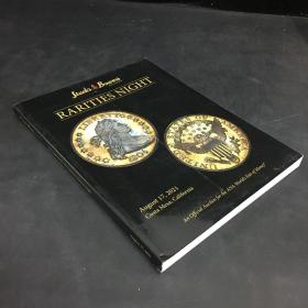 THE AUGUST 2021 ANA AUCTION RARITIES NIGHT（AUGUST17，2021）