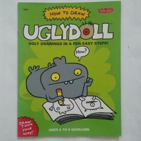 How to Draw Uglydoll Ugly Drawin如何绘制丑陋的怪物