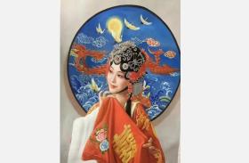 精品人物油画  曾新伟老师作品，尺寸120*90厘米支持合影视频