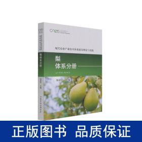现代农业产业技术体系建设理论与实践  梨体系分册