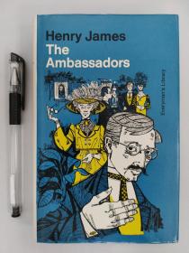 Everyman's Library No.987（人人文库，第987册）: Henry James The Ambassadors 亨利·詹姆斯《奉使记》一册全，美品现货