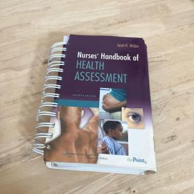 Nurses Handbook of Health Assessment 护士健康评估手册