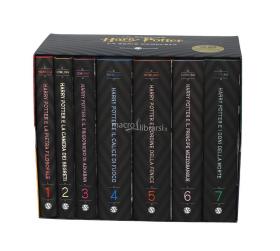 预售意大利版哈利波特二十周年精装合集非美版平装Harry Potter. La serie completa
